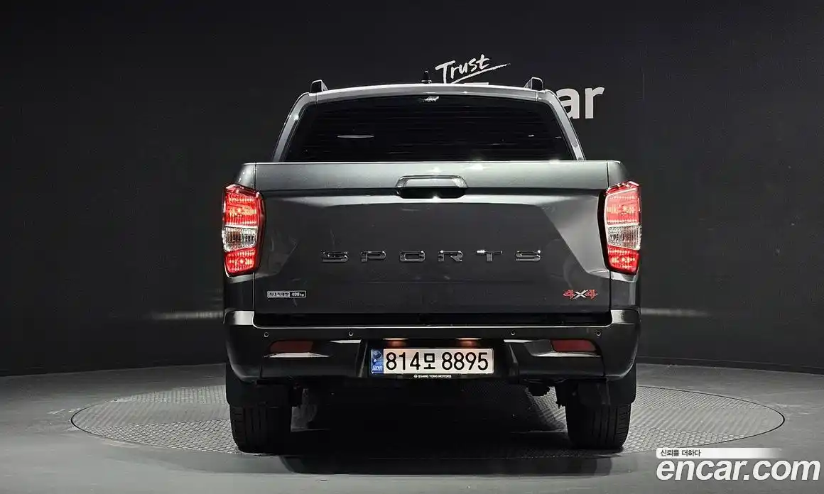 SsangYong Rexton 2022 2.2 Автомат в Москве № 25601, фото 14