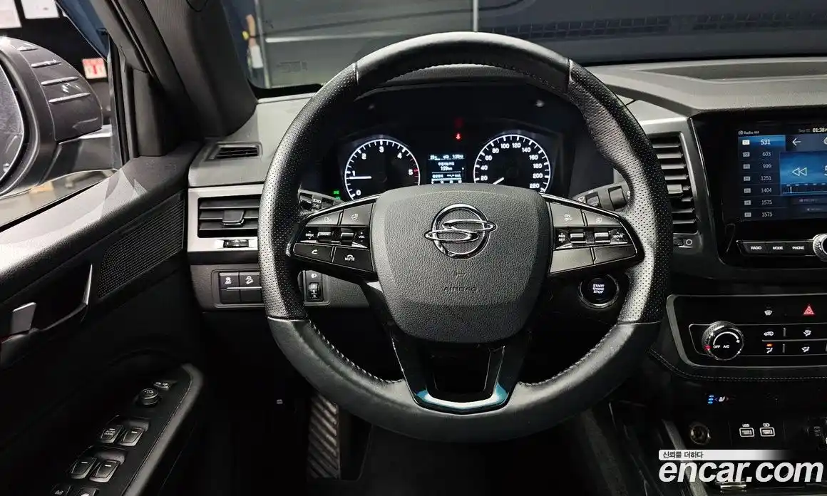 SsangYong Rexton 2022 2.2 Автомат в Москве № 25601, фото 18