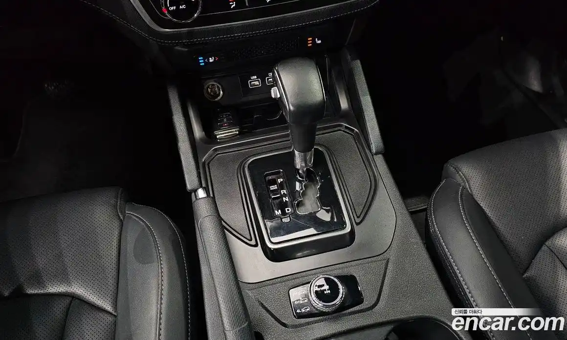 SsangYong Rexton 2022 2.2 Автомат в Москве № 25601, фото 4