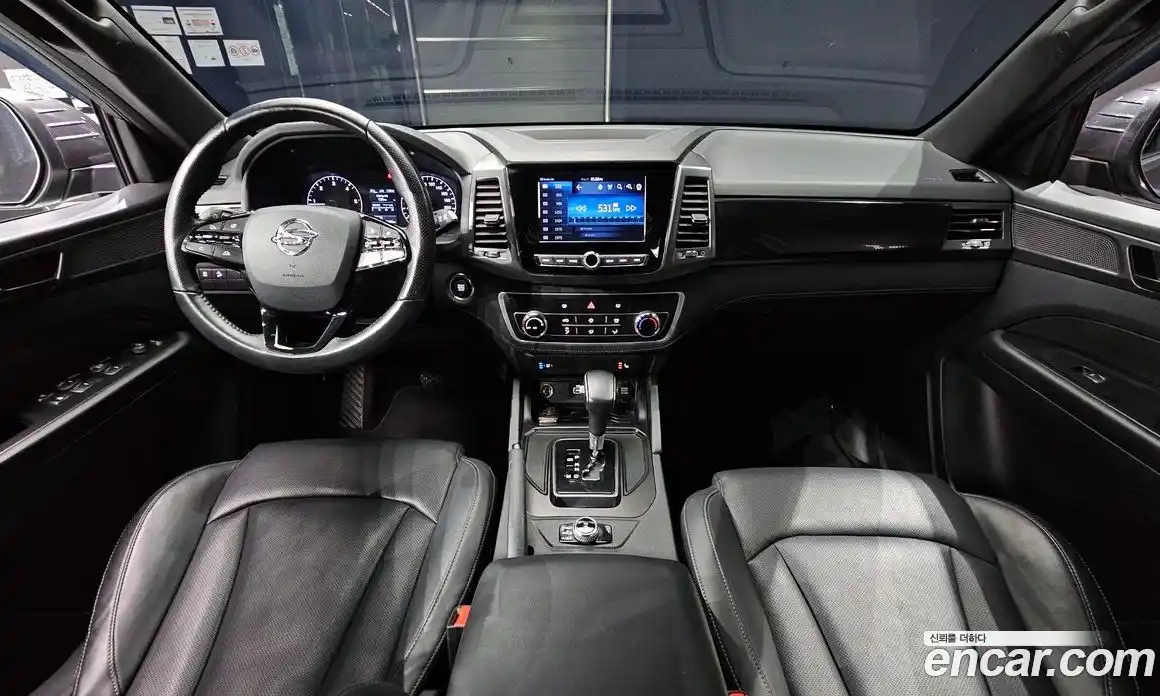 SsangYong Rexton 2022 2.2 Автомат в Москве № 25601, фото 7