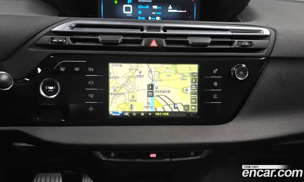 Citroen C4 Picasso 2016 2.0 Автомат в Москве № 256799, фото 14