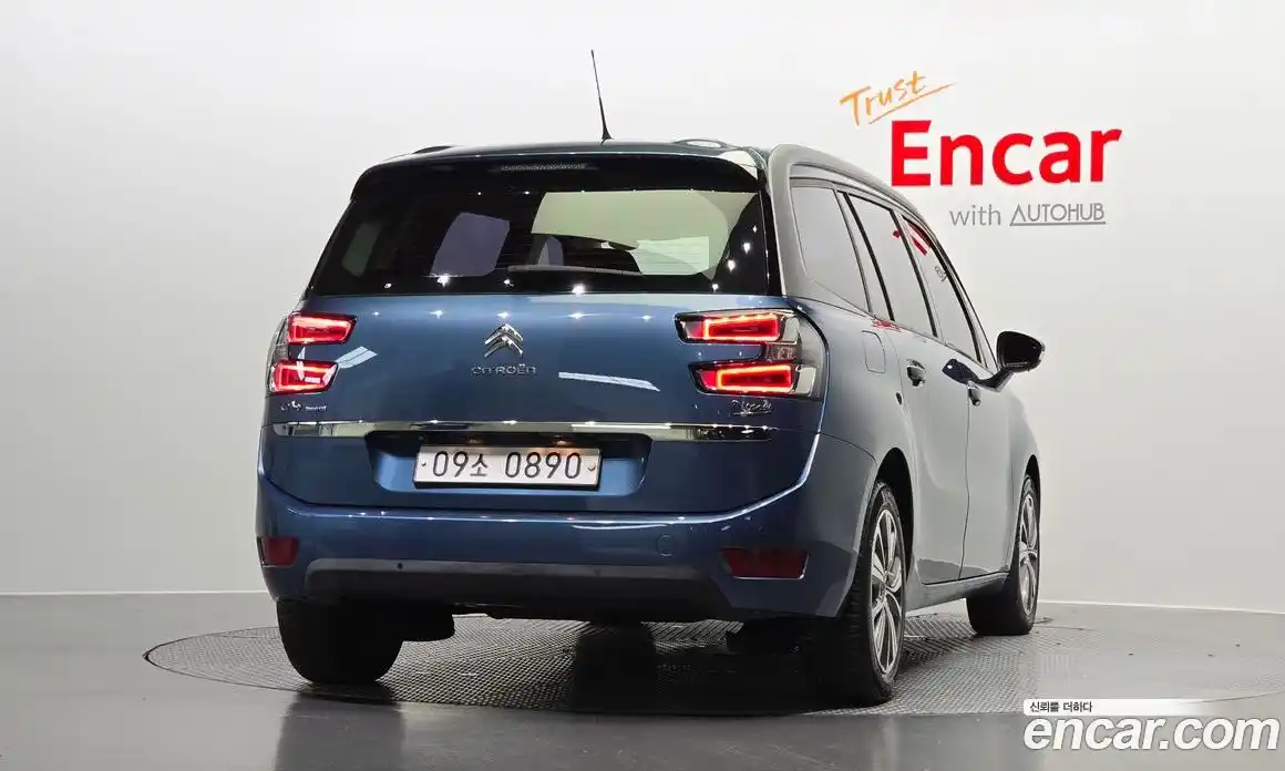 Citroen C4 Picasso 2016 2.0 Автомат в Москве № 256799, фото 4