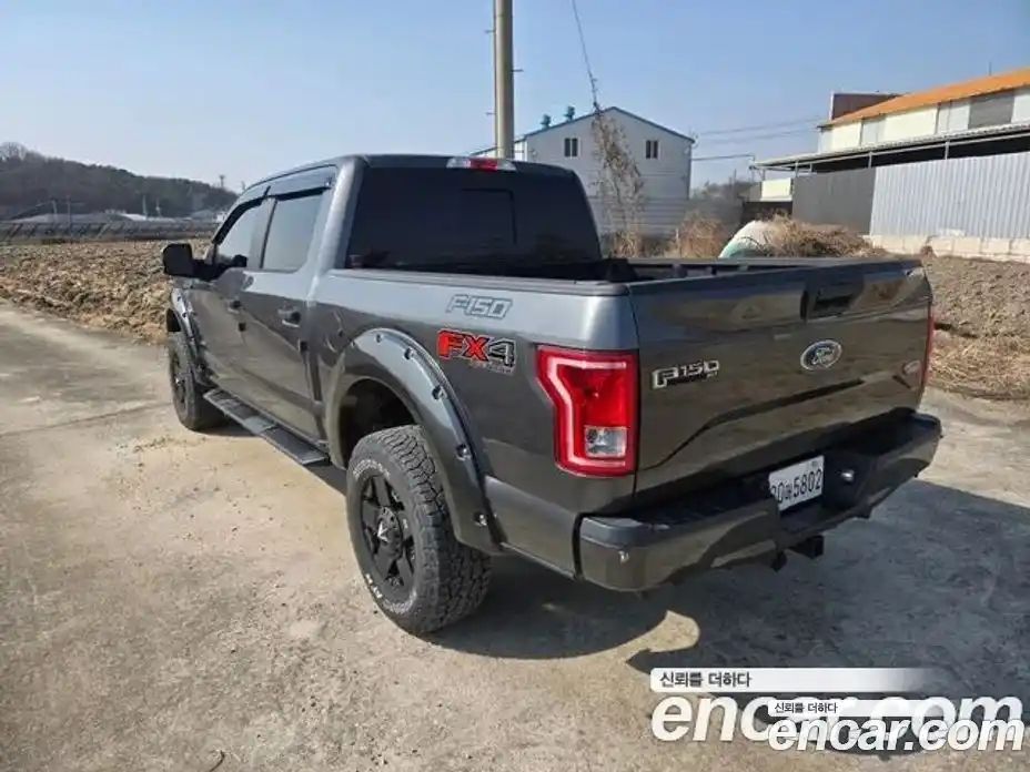 Ford F150 2015 2.7 Автомат в Москве № 259657, фото 4