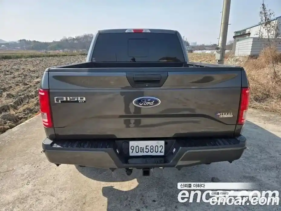 Ford F150 2015 2.7 Автомат в Москве № 259657, фото 8