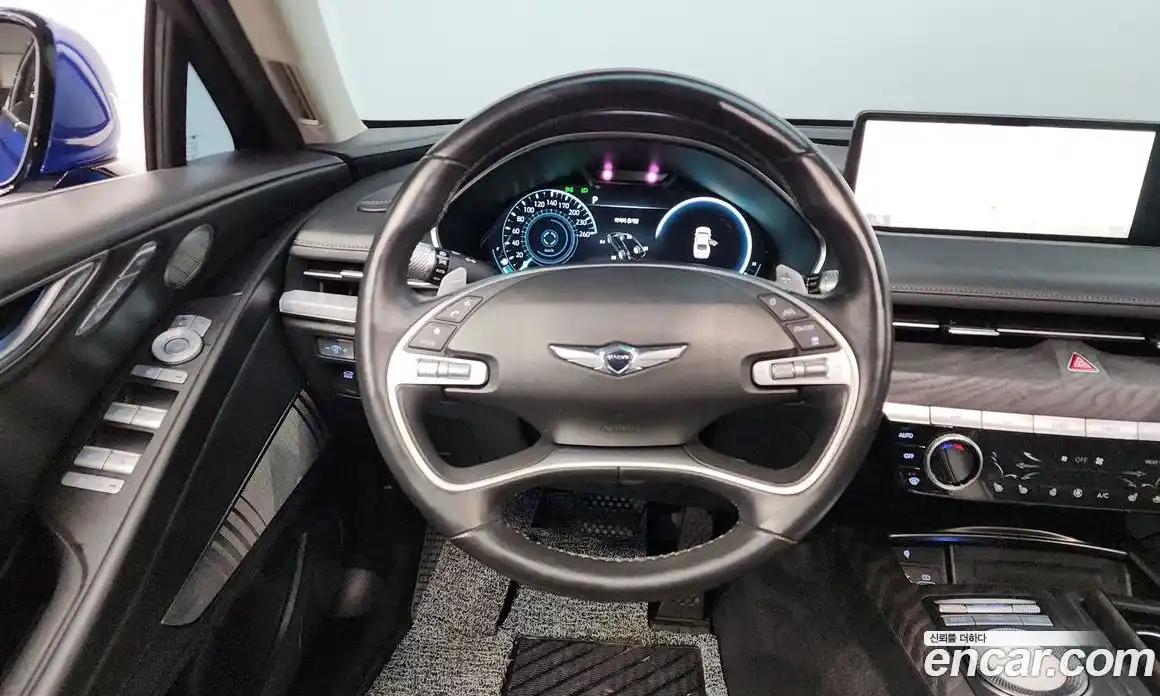 Genesis G80 2021 3.5 Автомат в Москве № 26029, фото 14