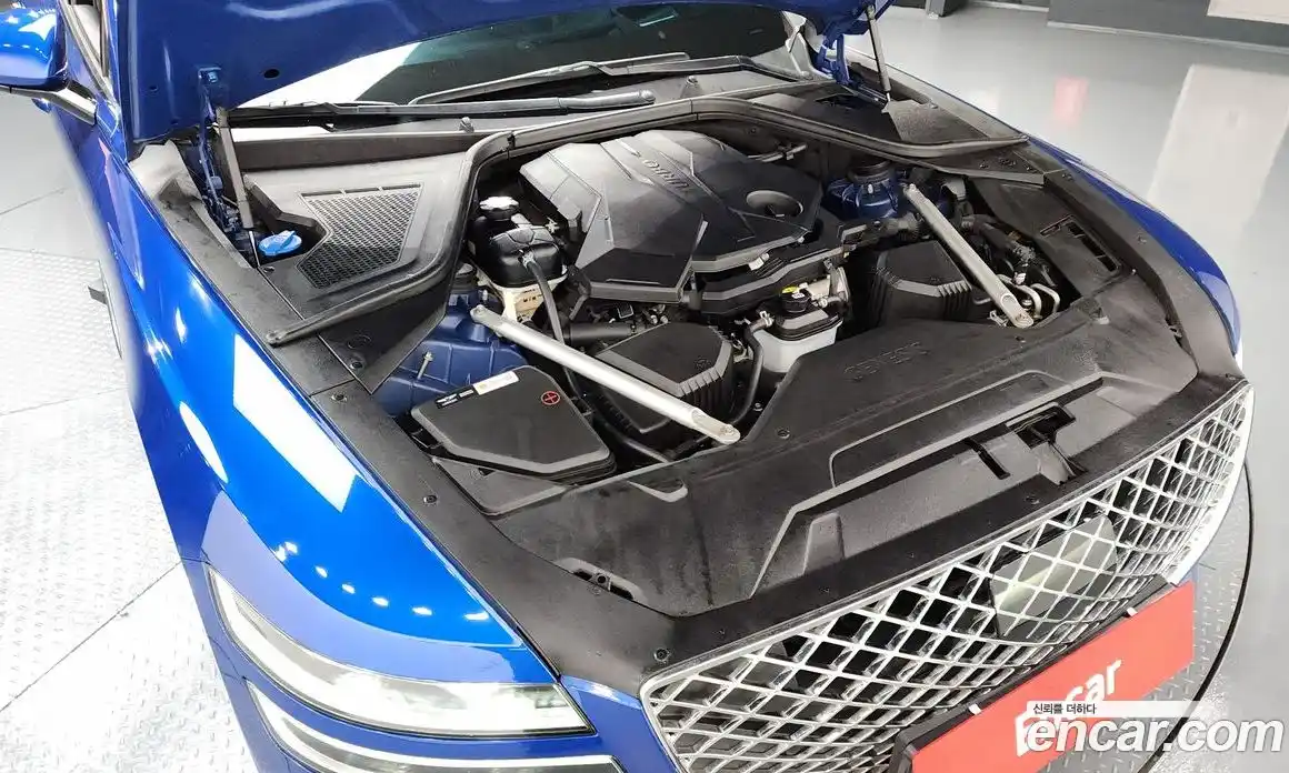 Genesis G80 2021 3.5 Автомат в Москве № 26029, фото 17