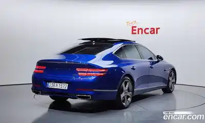 Genesis G80 2021 3.5 Автомат в Москве № 26029, миниатюра 2