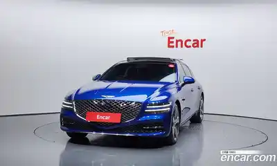 Genesis G80 2021 3.5 Автомат в Москве № 26029, миниатюра 3