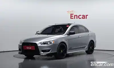 Mitsubishi Lancer, 2010