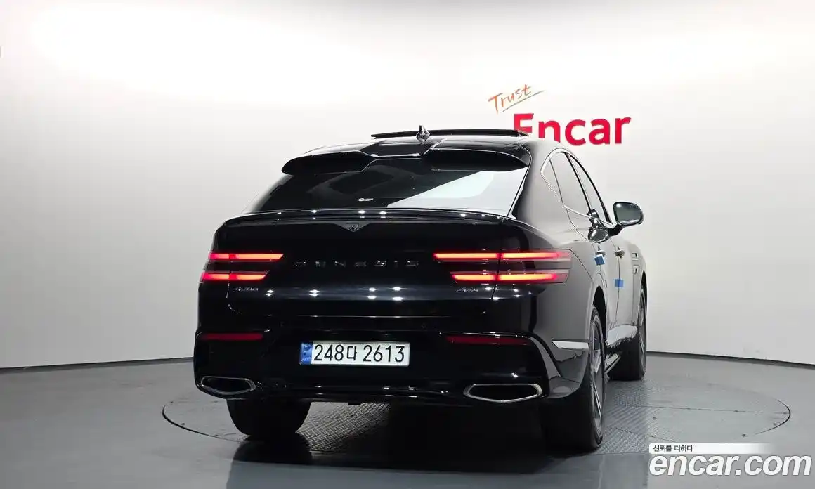 Genesis GV80 2024 2.5 Автомат в Москве № 26564, фото 4