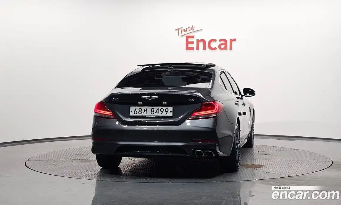 Genesis G70 2018 2.0 Автомат в Москве № 26573, фото 13