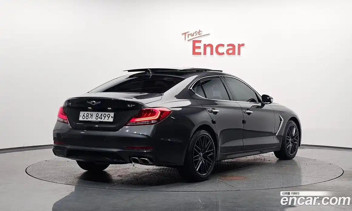 Genesis G70 2018 2.0 Автомат в Москве № 26573, фото 15