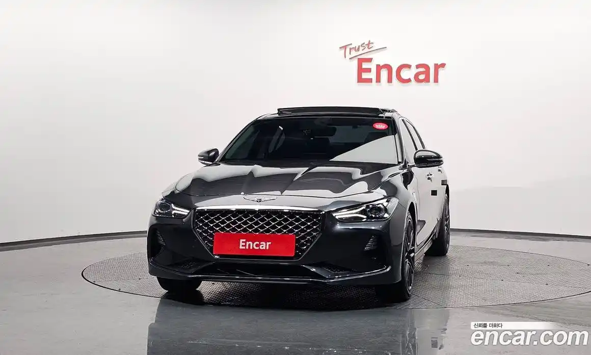 Genesis G70 2018 2.0 Автомат в Москве № 26573, фото 17