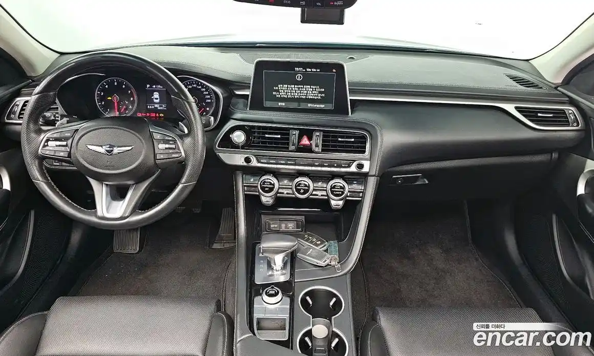 Genesis G70 2018 2.0 Автомат в Москве № 26573, фото 19