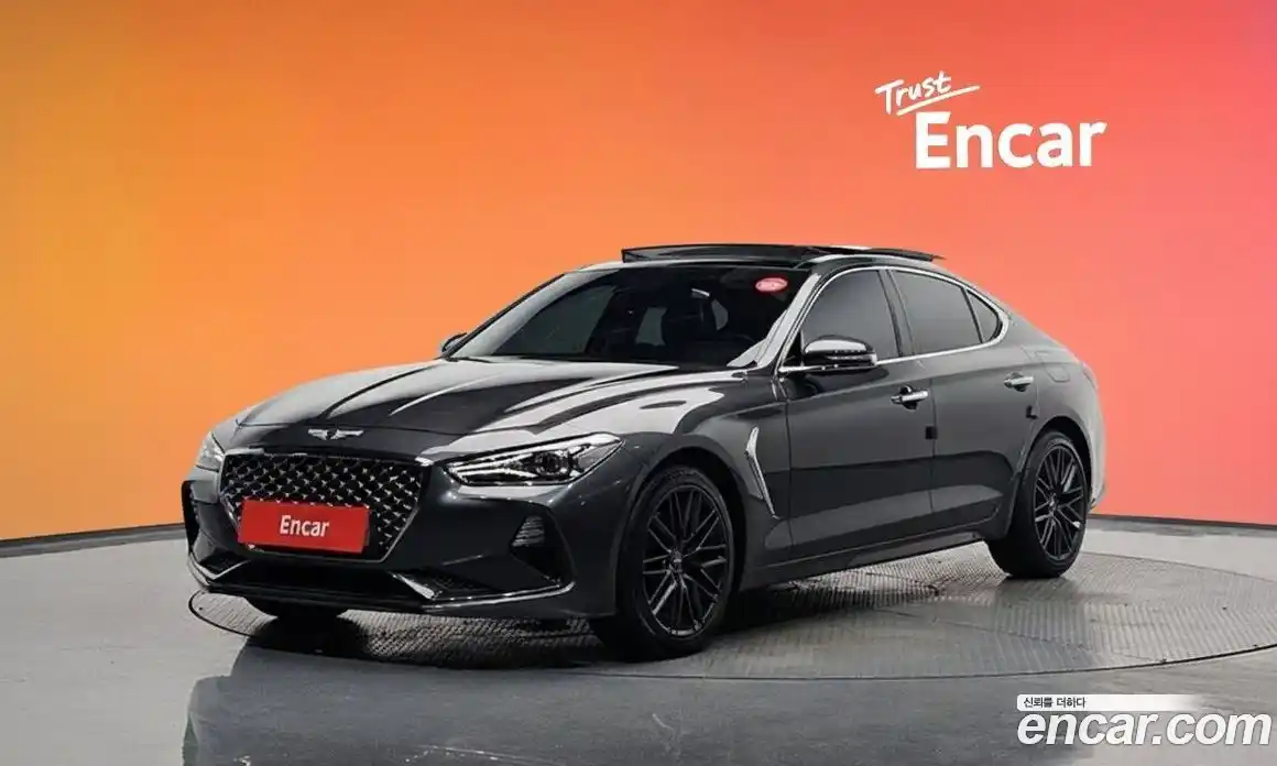 Genesis G70 2018 2.0 Автомат в Москве № 26573, фото 10