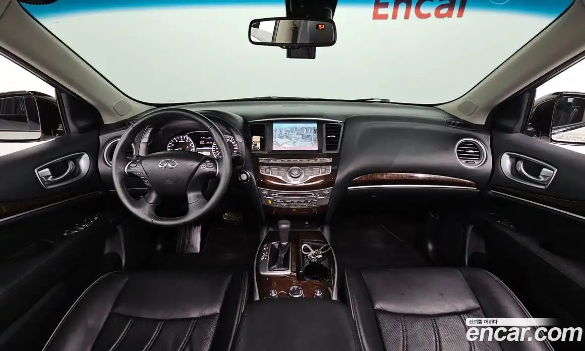 Infiniti QX60 2015 3.5 Автомат в Москве № 267458, фото 18