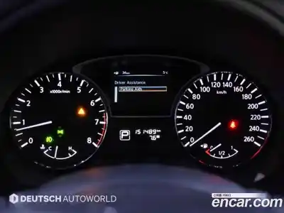 Nissan Altima 2013 2.5 Автомат в Москве № 267463, миниатюра 8