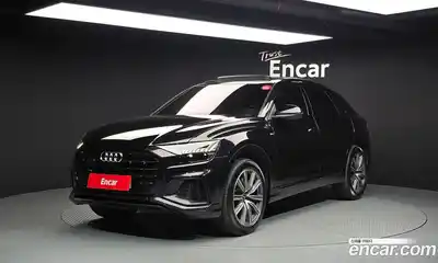 Audi Q8, 2021