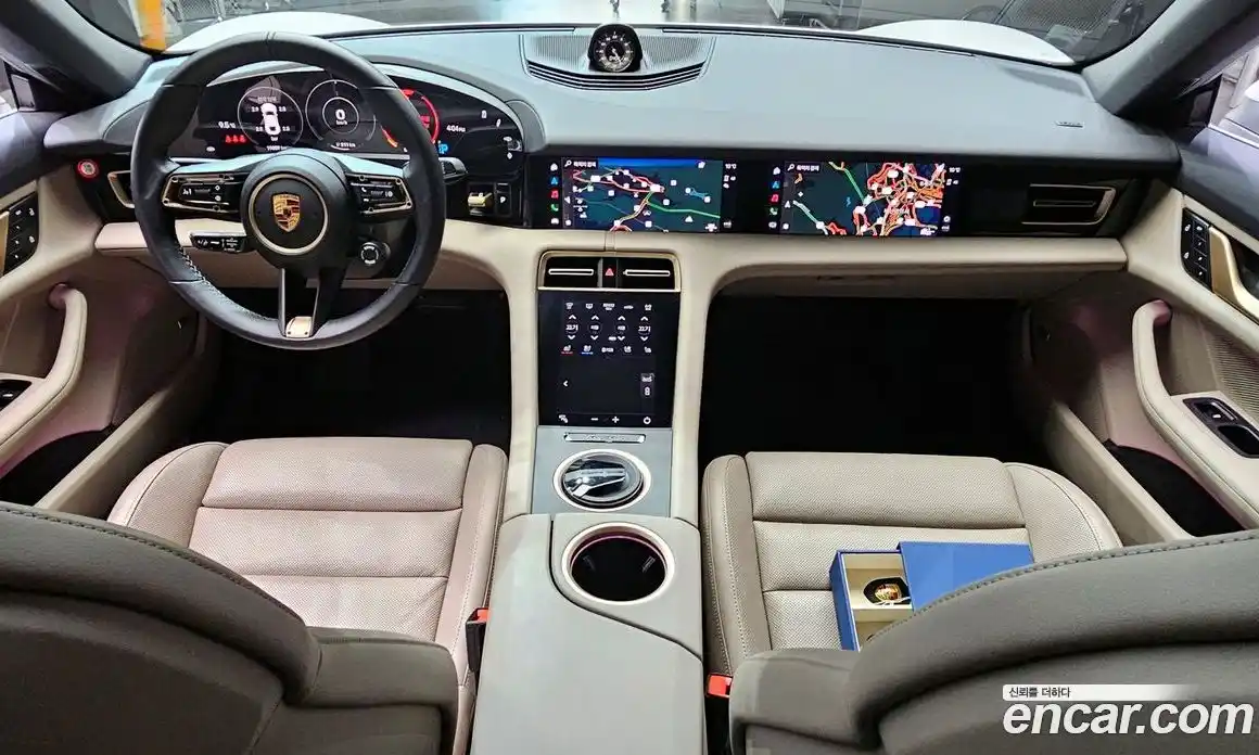 Porsche Taycan 2024 0.1 Автомат в Москве № 270143, фото 7