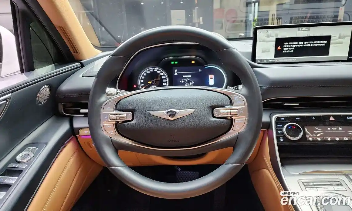 Genesis GV80 2021 2.5 Автомат в Москве № 27042, фото 13