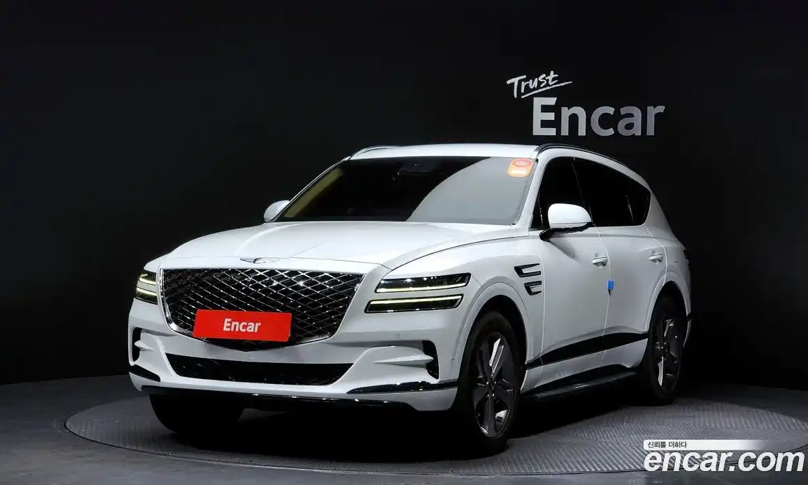 Genesis GV80 2021 2.5 Автомат в Москве № 27042, фото 15