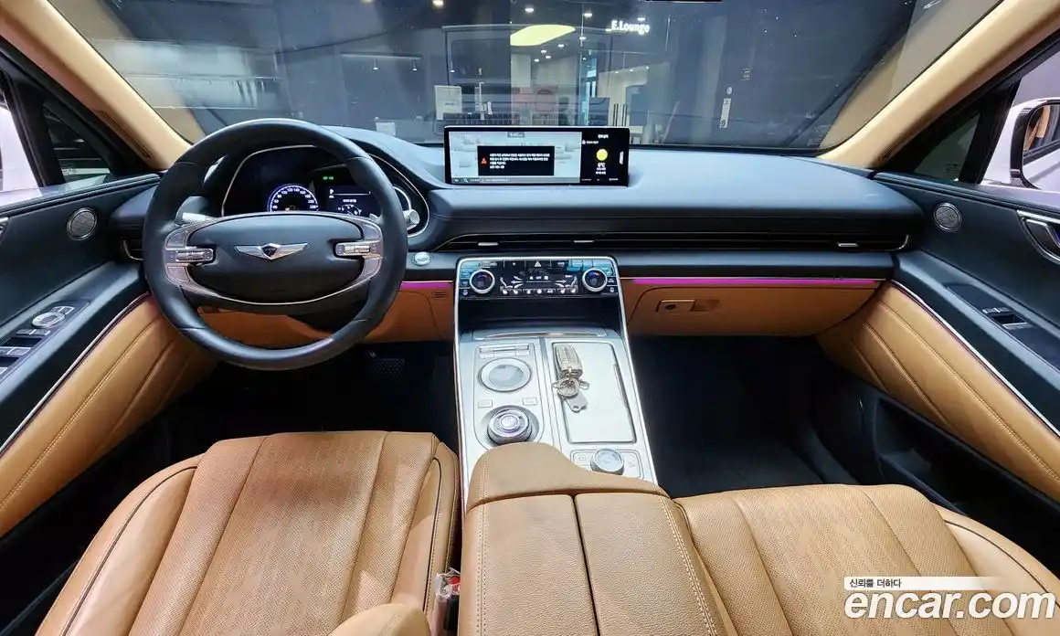 Genesis GV80 2021 2.5 Автомат в Москве № 27042, фото 16