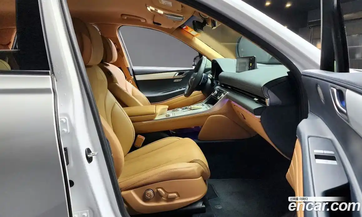 Genesis GV80 2021 2.5 Автомат в Москве № 27042, фото 18