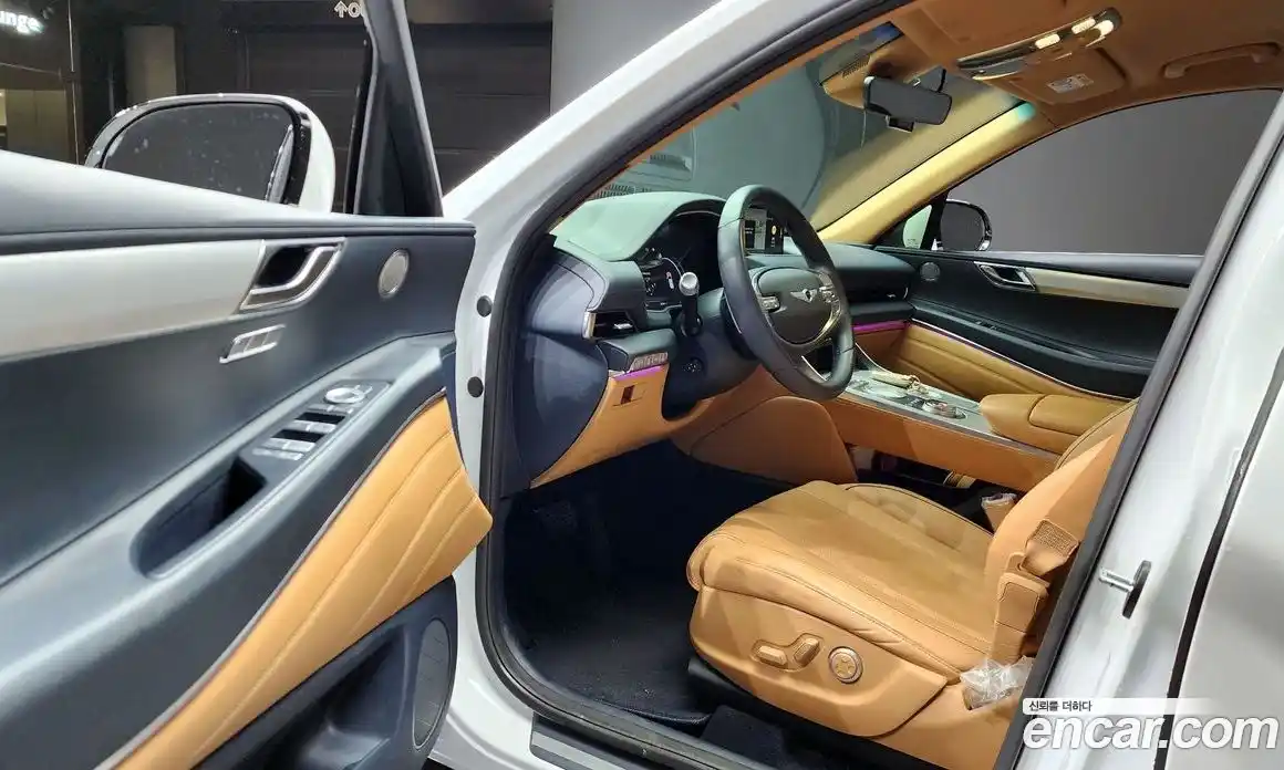 Genesis GV80 2021 2.5 Автомат в Москве № 27042, фото 19