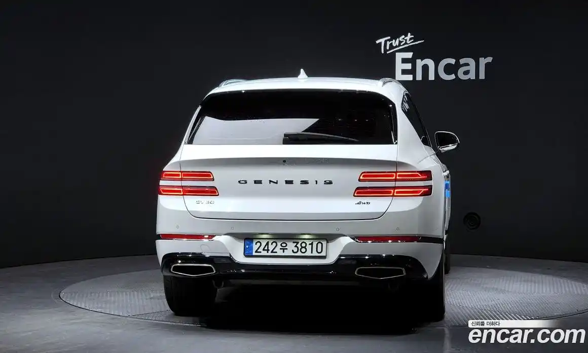 Genesis GV80 2021 2.5 Автомат в Москве № 27042, фото 4