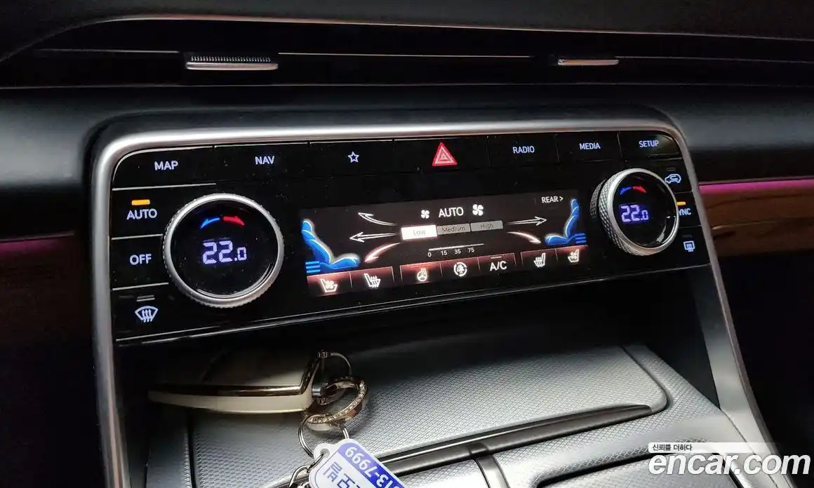 Genesis GV80 2021 2.5 Автомат в Москве № 27042, фото 6