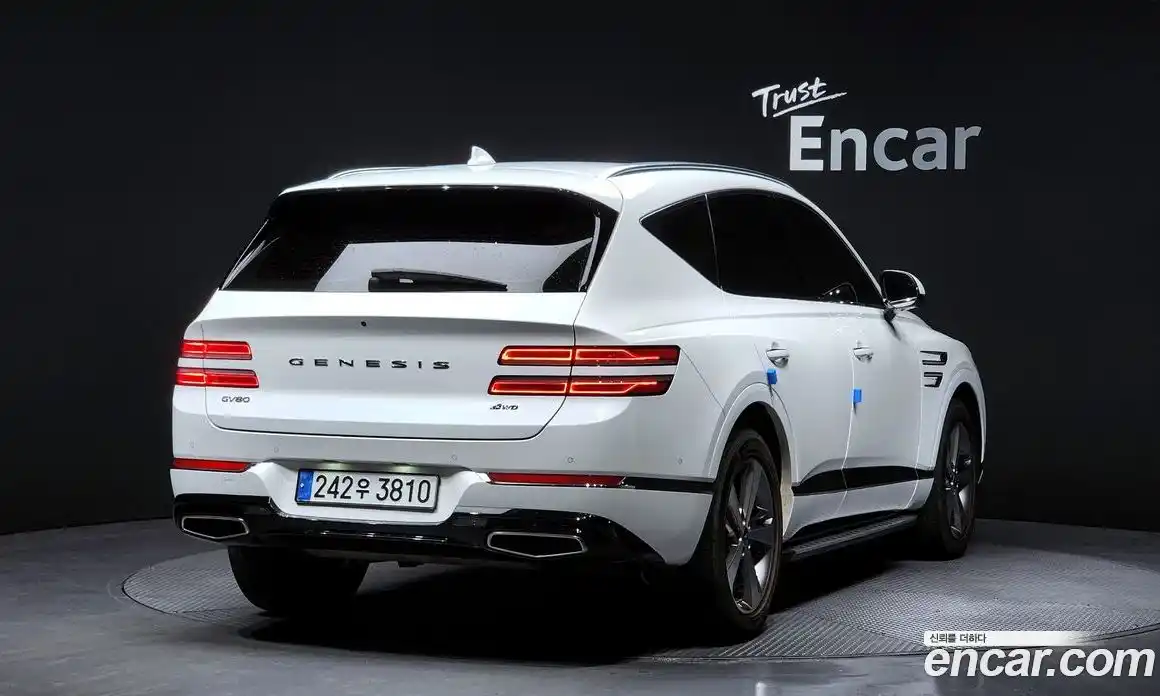 Genesis GV80 2021 2.5 Автомат в Москве № 27042, фото 8