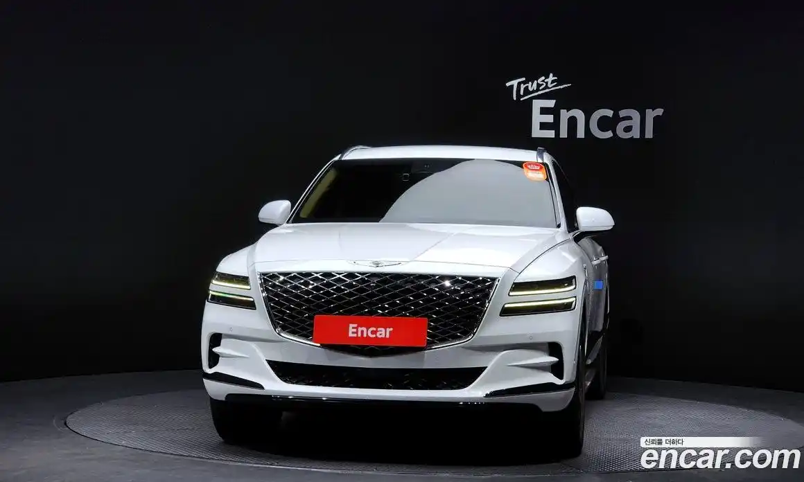 Genesis GV80 2021 2.5 Автомат в Москве № 27042, фото 9