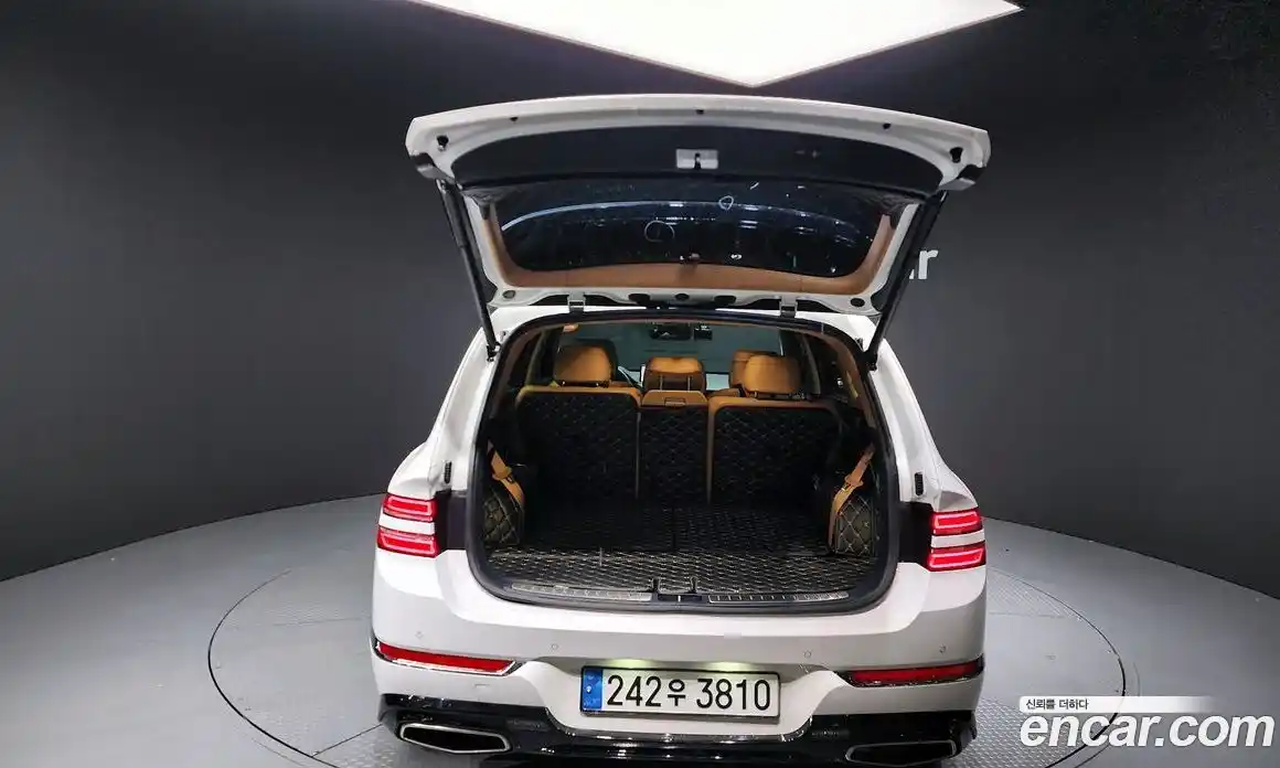 Genesis GV80 2021 2.5 Автомат в Москве № 27042, фото 10