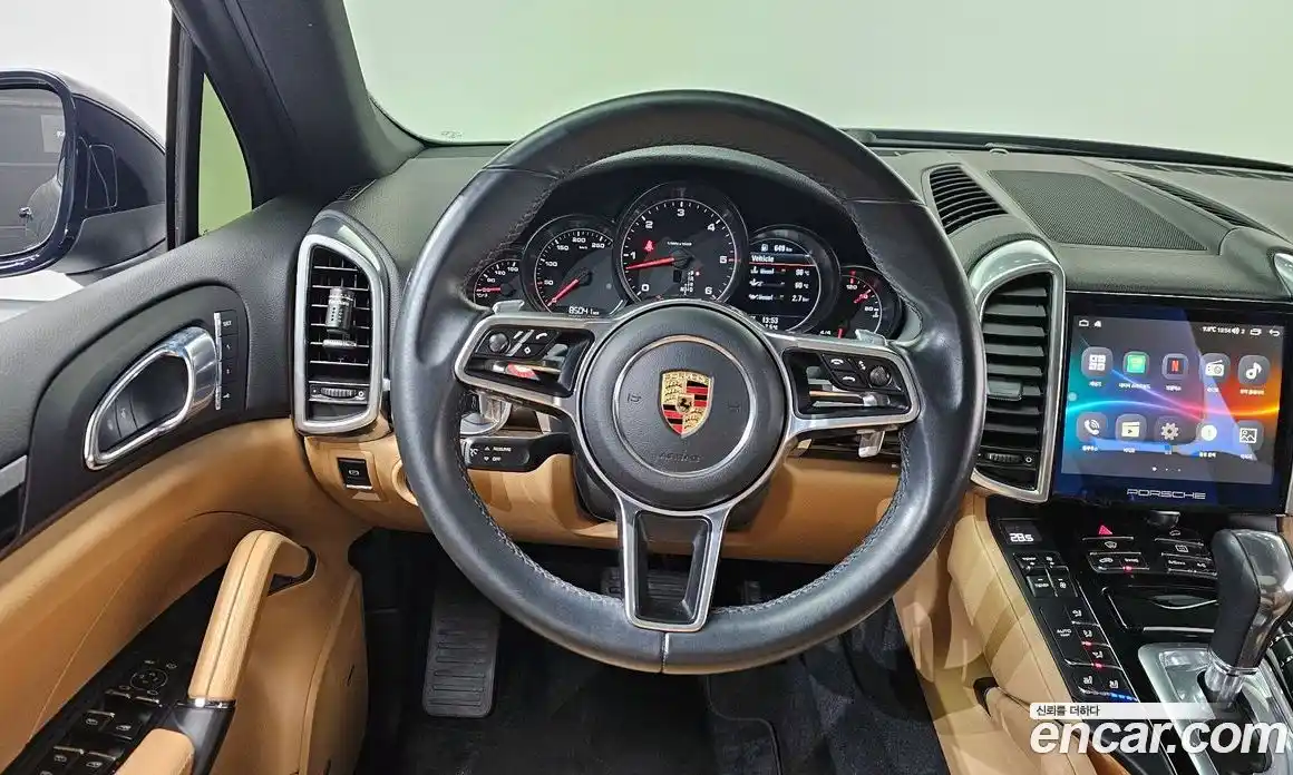 Porsche Cayenne 2016 3.0 Автомат в Москве № 270638, фото 13