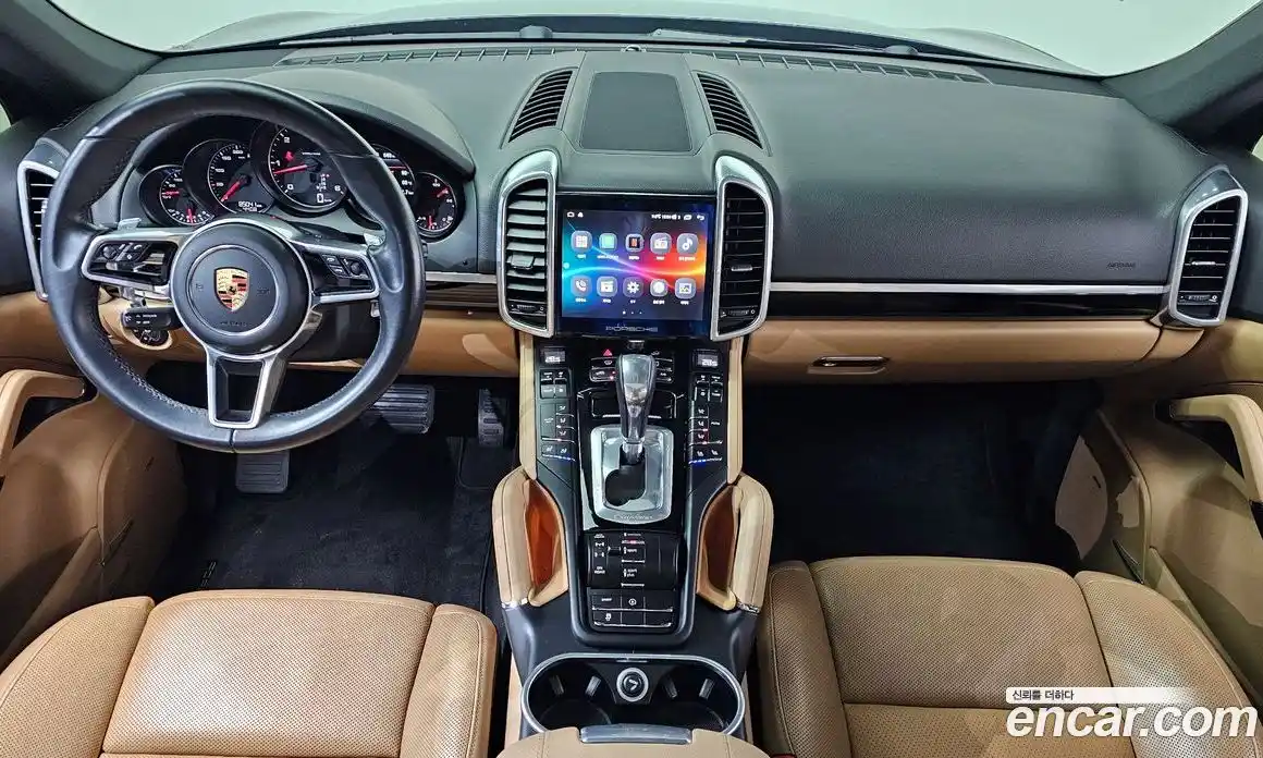 Porsche Cayenne 2016 3.0 Автомат в Москве № 270638, фото 18