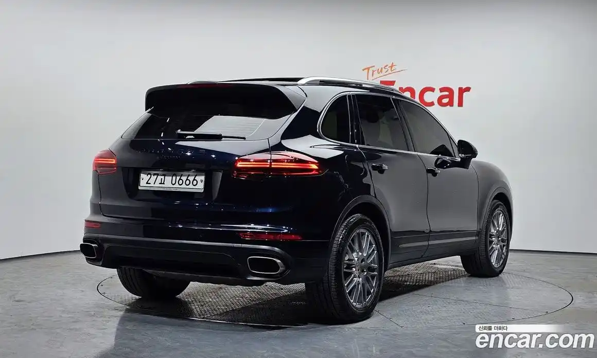 Porsche Cayenne 2016 3.0 Автомат в Москве № 270638, фото 19