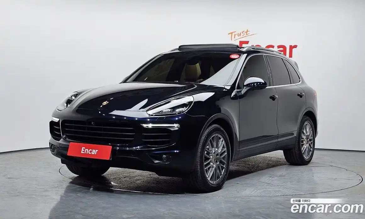 Porsche Cayenne 2016 3.0 Автомат в Москве № 270638, фото 8