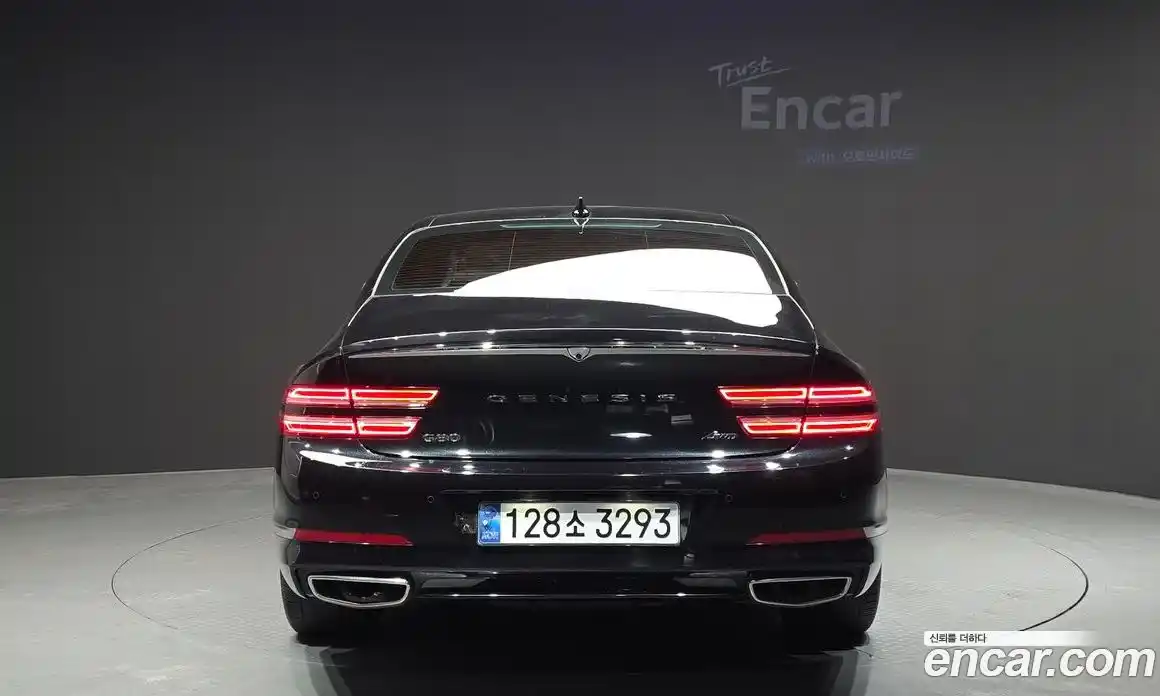 Genesis G80 2022 3.5 Автомат в Москве № 27227, фото 4