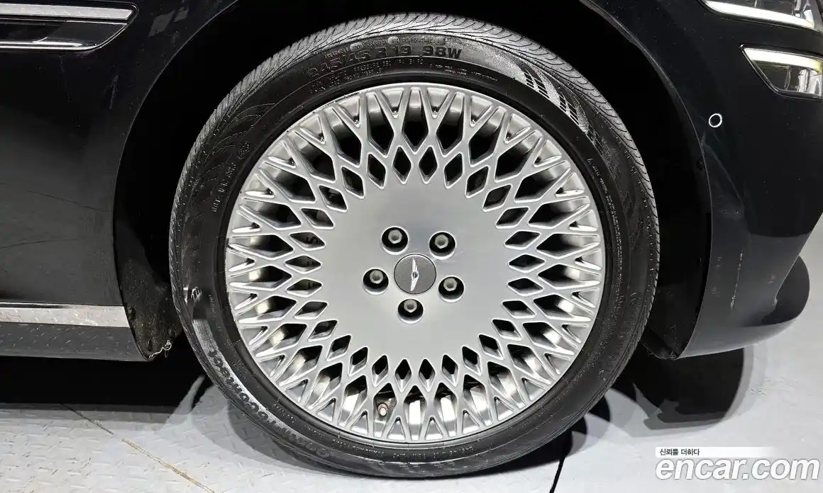 Genesis G80 2022 3.5 Автомат в Москве № 27227, фото 5