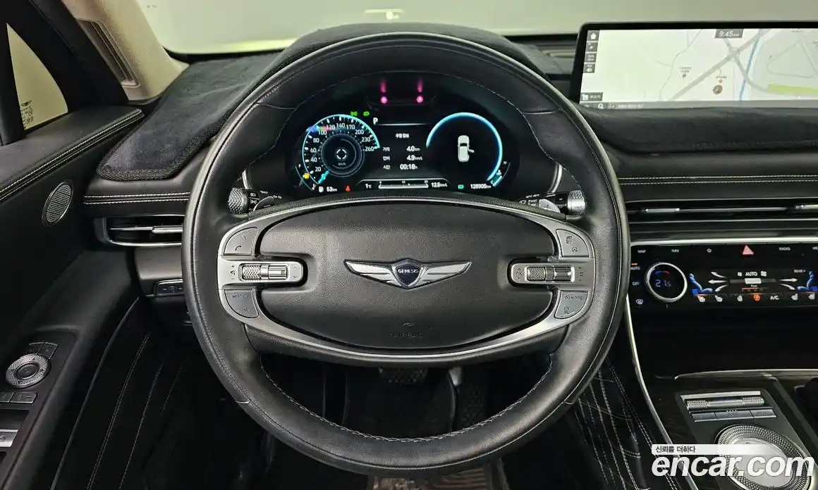 Genesis GV80 2020 3.0 Автомат в Москве № 27433, фото 11