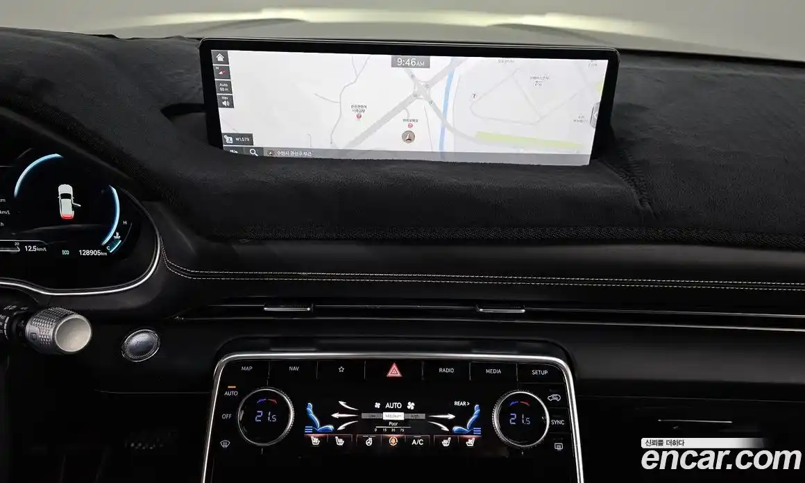 Genesis GV80 2020 3.0 Автомат в Москве № 27433, фото 12