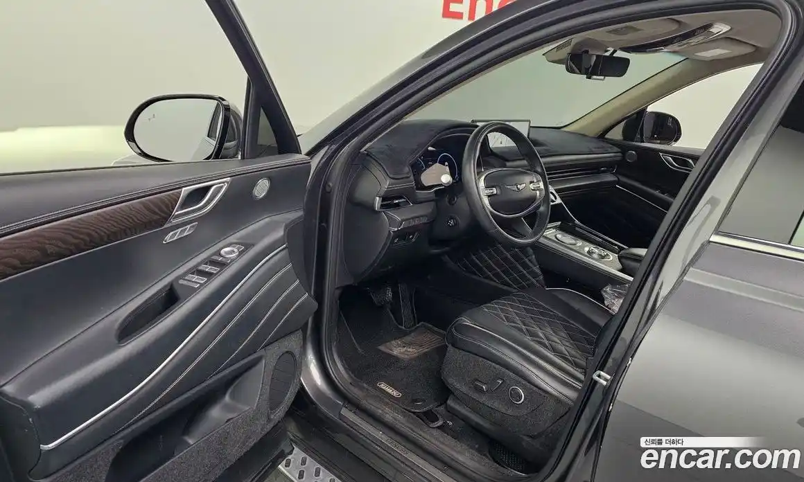 Genesis GV80 2020 3.0 Автомат в Москве № 27433, фото 18