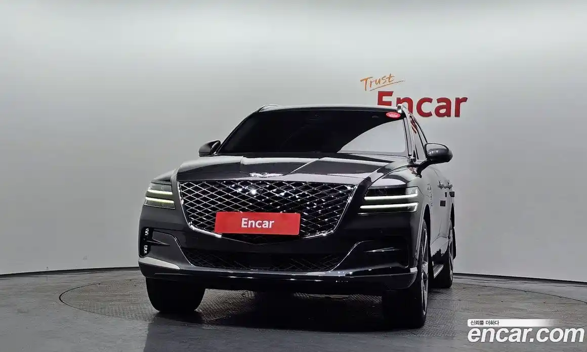 Genesis GV80 2020 3.0 Автомат в Москве № 27433, фото 20