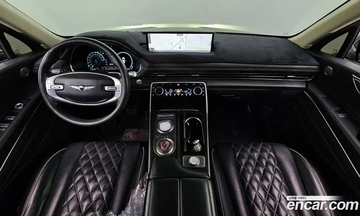 Genesis GV80 2020 3.0 Автомат в Москве № 27433, фото 7