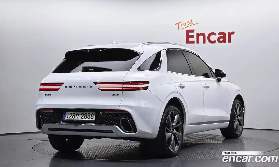 Genesis GV70 2022 2.5 Автомат в Москве № 27487, фото 14