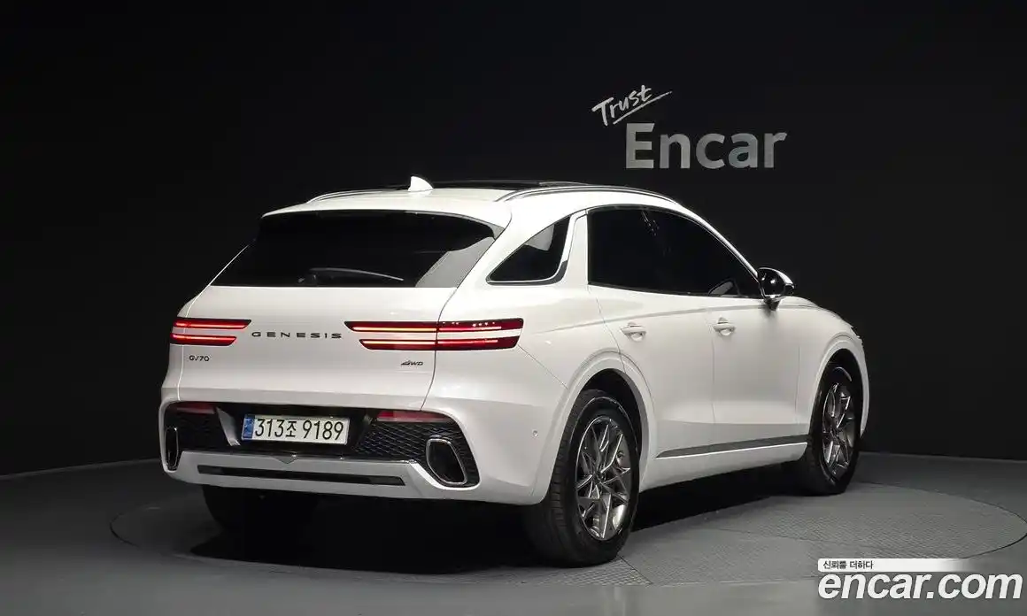 Genesis GV70 2023 2.5 Автомат в Москве № 27488, фото 12