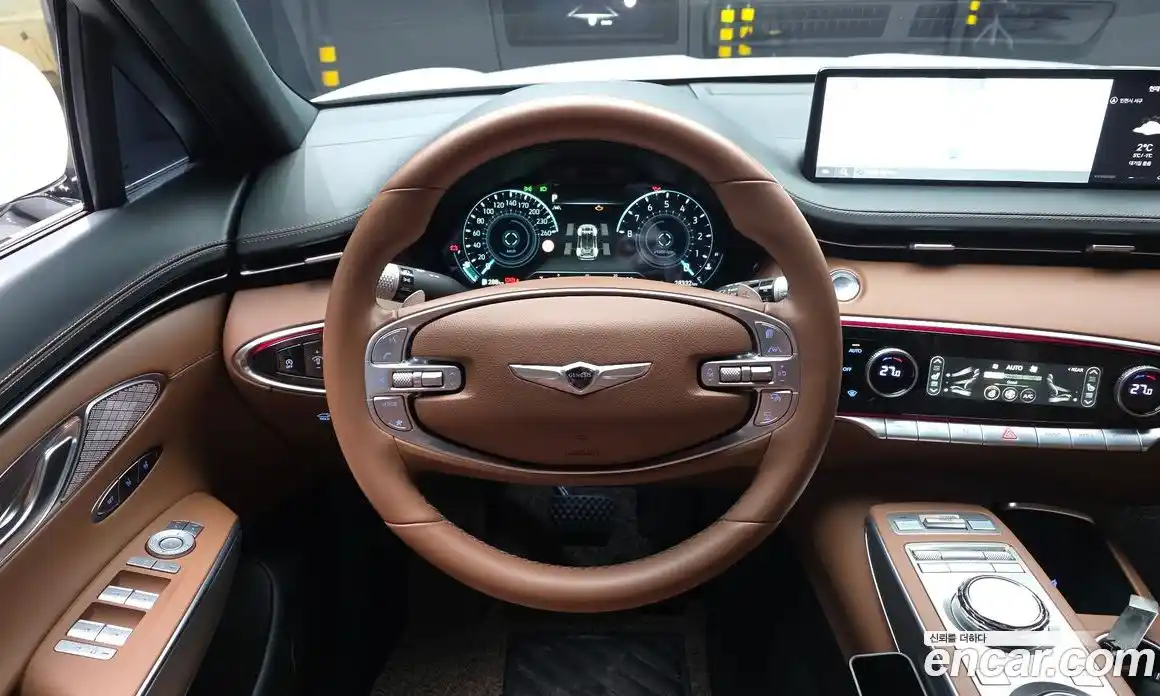 Genesis GV70 2023 2.5 Автомат в Москве № 27488, фото 14