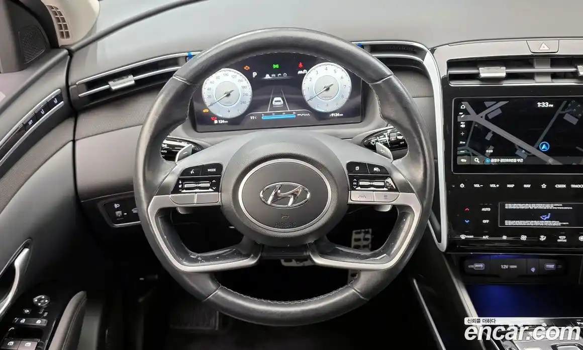 Hyundai Tucson 2023 1.6 Автомат в Москве № 275874, фото 17