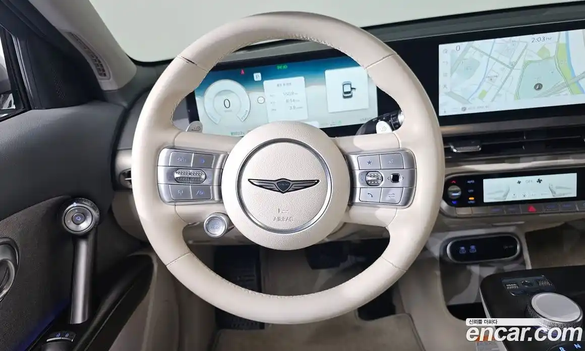 Genesis GV60 2022 0.1 Автомат в Москве № 27658, фото 13