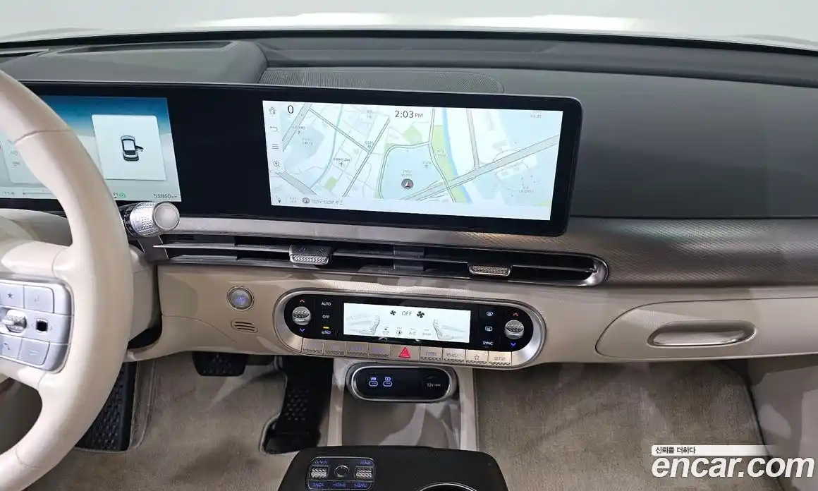 Genesis GV60 2022 0.1 Автомат в Москве № 27658, фото 14